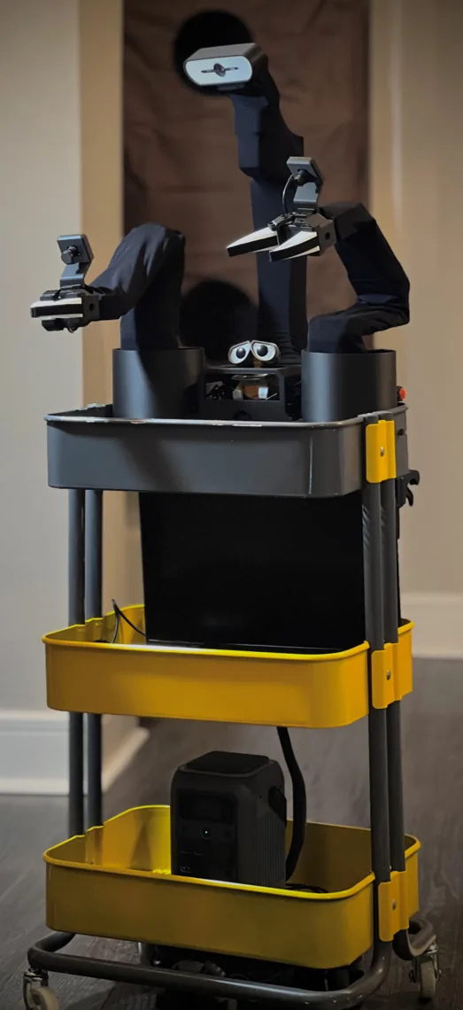 XLeRobot, dual-arm mobile robot